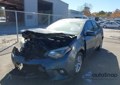 2014 Toyota Corolla Le Plus from USA, damaged, VIN 2T1BURHE6EC064350